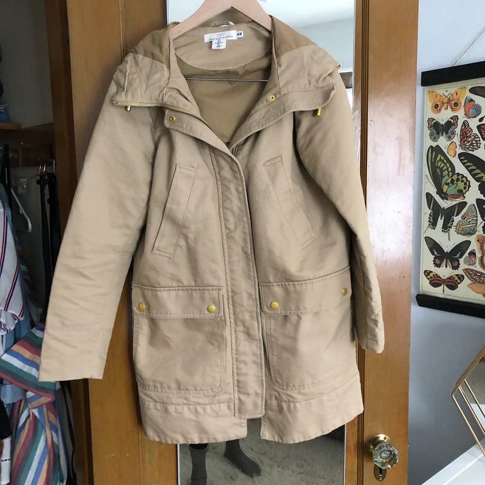Khaki coat